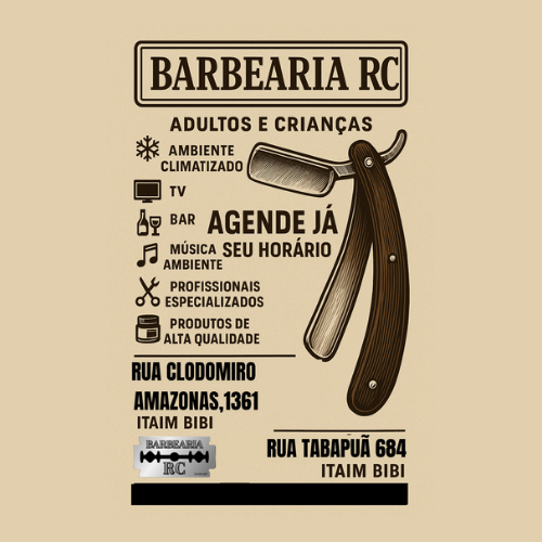 Foto da capa de Barbearia RC Tabapuã